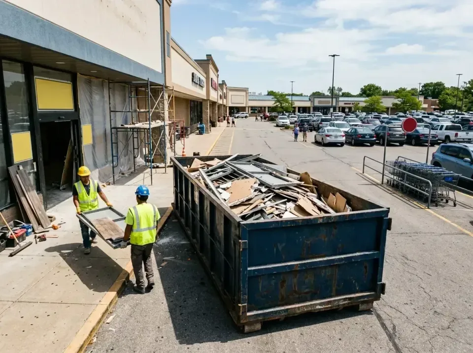 retail-store-renovation-debris-003 — frequently asked questions, Roll-off Dumpster Rentals in Holt, MI